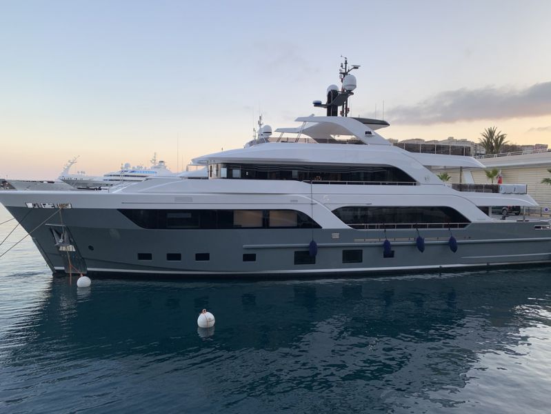 Продажа яхты Cantiere Delle Marche Acciaio 123 Astrum в Европе в Пальма-Джумейра - 15500000€ - Ref: 270 фото 10