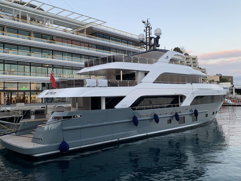 Продажа яхты Cantiere Delle Marche Acciaio 123 Astrum в Европе в Пальма-Джумейра - 15500000€ - Ref: 270 фото 12