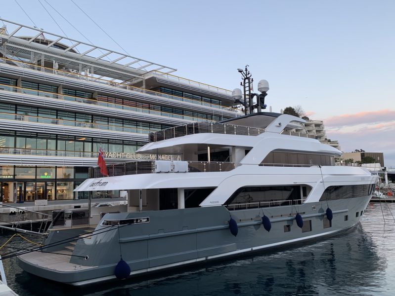 Продажа яхты Cantiere Delle Marche Acciaio 123 Astrum в Европе в Пальма-Джумейра - 15500000€ - Ref: 270 фото 13