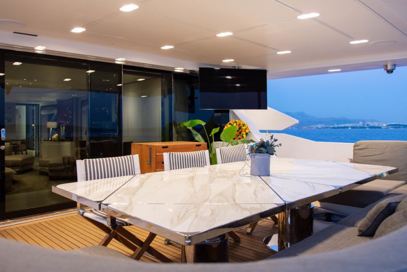 Продажа яхты Azimut 35 IRYNA в Европе в Пальма-Джумейра - 10500000€ - Ref: 272 фото 15