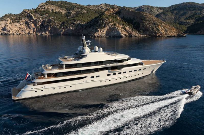 Продажа яхты Amels 272 в Европе на Майорке - Ref: 273 фото 1