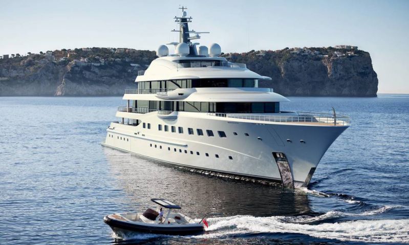 Продажа яхты Amels 272 в Европе на Майорке - Ref: 273 фото 3