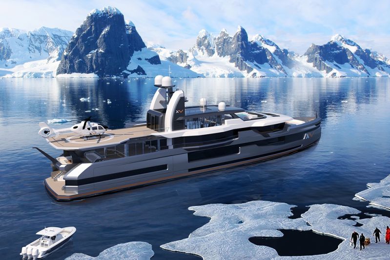 Продажа яхты Heesen Explorer Xventure 57m в Европе в Дубае - Ref: 276 фото 1