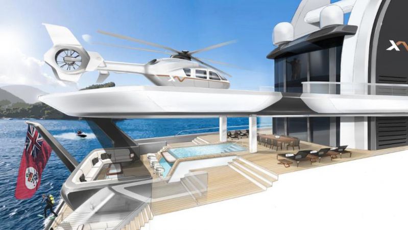 Продажа яхты Heesen Explorer Xventure 57m в Европе в Дубае - Ref: 276 фото 3