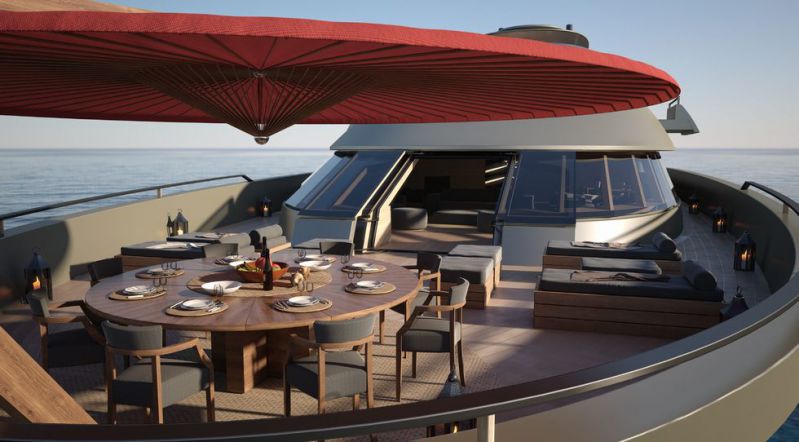 Продажа яхты XVINTAGE в Европе в Дубае - Ref: 280 фото 6