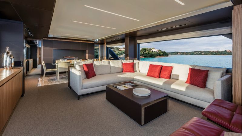 Продажа яхты Riva Corsaro 100 в Европе в Дубае - 6990000€ - Ref: 281 фото 3