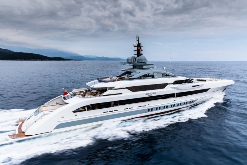 Продажа яхты Galactica Super Nova в Европе в Дубае - 75000000€ - Ref: 282 фото 5