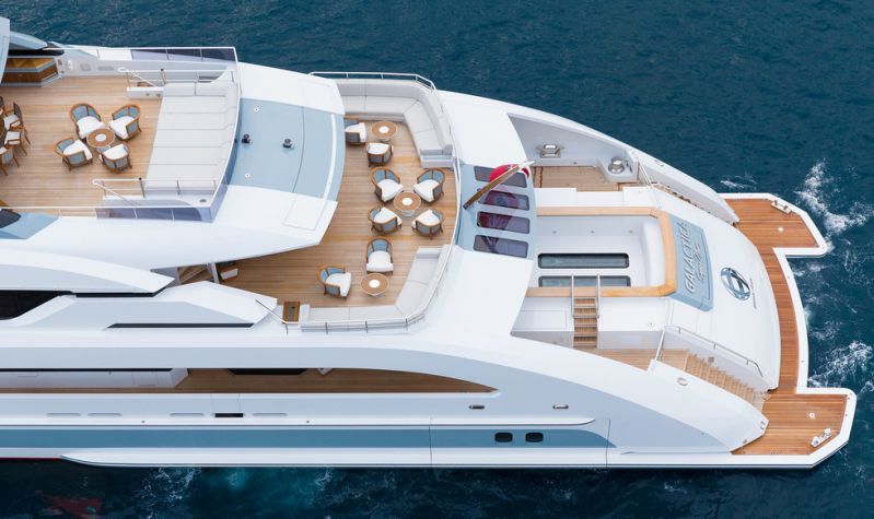 Продажа яхты Galactica Super Nova в Европе в Дубае - 75000000€ - Ref: 282 фото 8