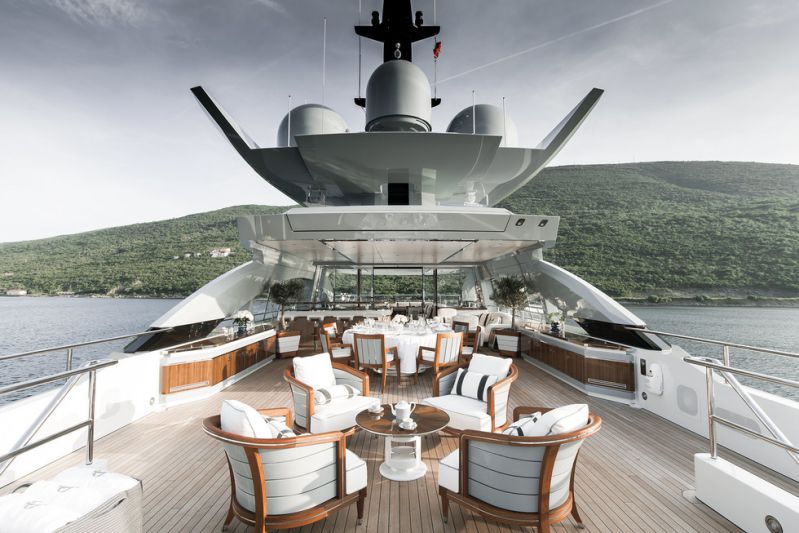 Продажа яхты Galactica Super Nova в Европе в Дубае - 75000000€ - Ref: 282 фото 12