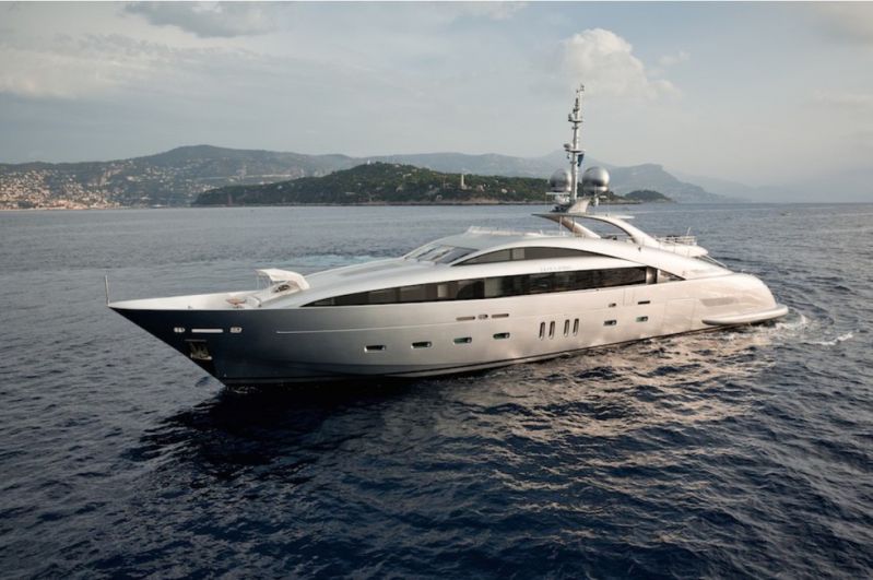 Продажа яхты ISA Silver Wind в Европе в Майами - 14500000€ - Ref: 284 фото 1