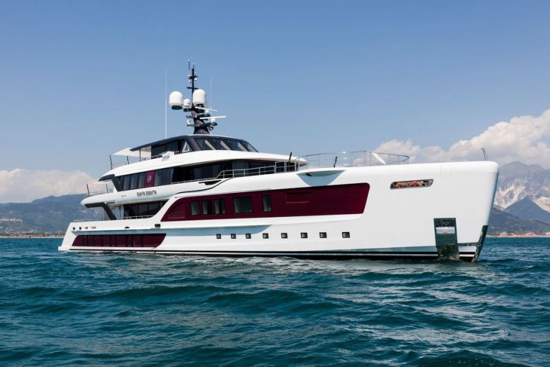 Продажа яхты Admiral QUINTA ESSENTIA 55M в Европе в Майами - 25000000€ - Ref: 285 фото 1