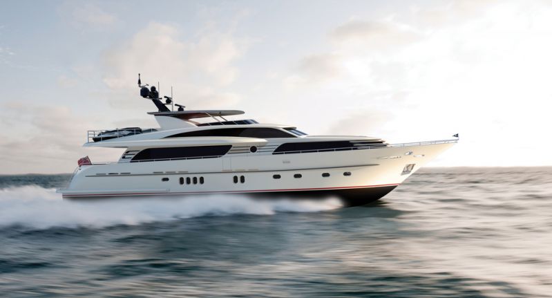 Продажа яхты Wim van der Valk Continental III Raised Pilot House 30 m в Европе в Майами - 5990000€ - Ref: 287 фото 3