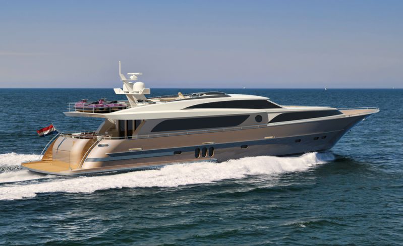 Продажа яхты Wim van der Valk Continental III Raised Pilot House 30 m в Европе в Майами - 5990000€ - Ref: 287 фото 5