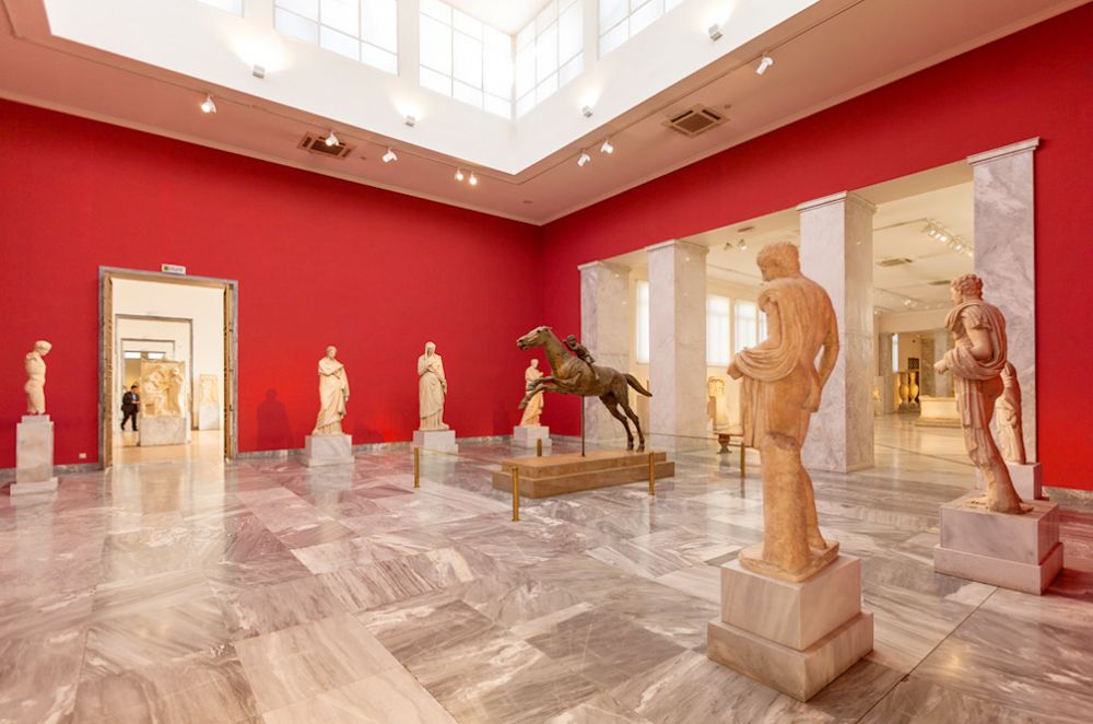 Narodowe Muzeum Archeologiczne w Atenach - Ref: 831 zdjęcia 2