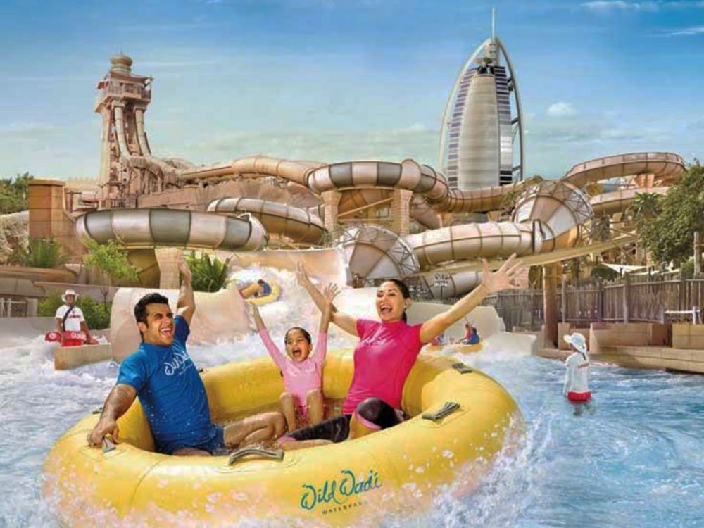 Park Wodny Wild Wadi w Dubaju - Ref: 857 zdjęcia 1