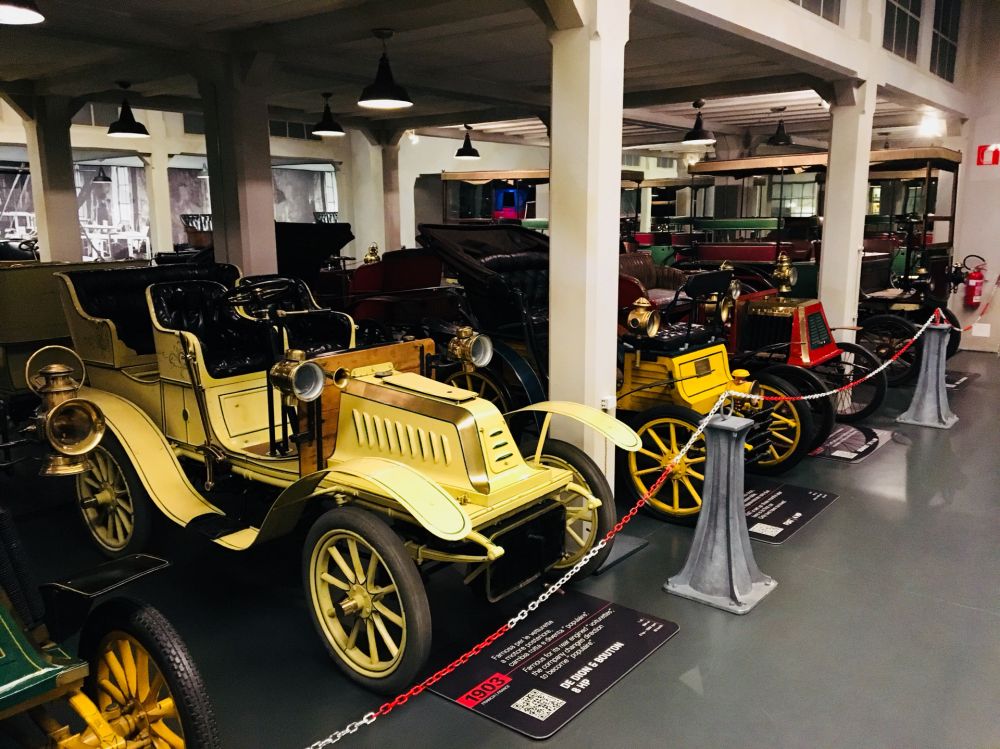 Muzeum zabytkowych samochodów w Dubaju - Ref: 978 zdjęcia 3