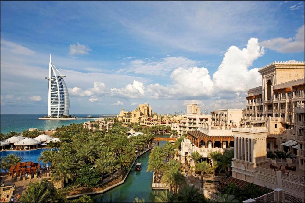 Район Мадинат Джумейра в Дубае - Ref: 1001 фото 1