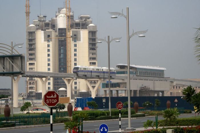 Монорельс The Palm Jumeira в Пальма-Джумейра - Ref: 1035 фото 1