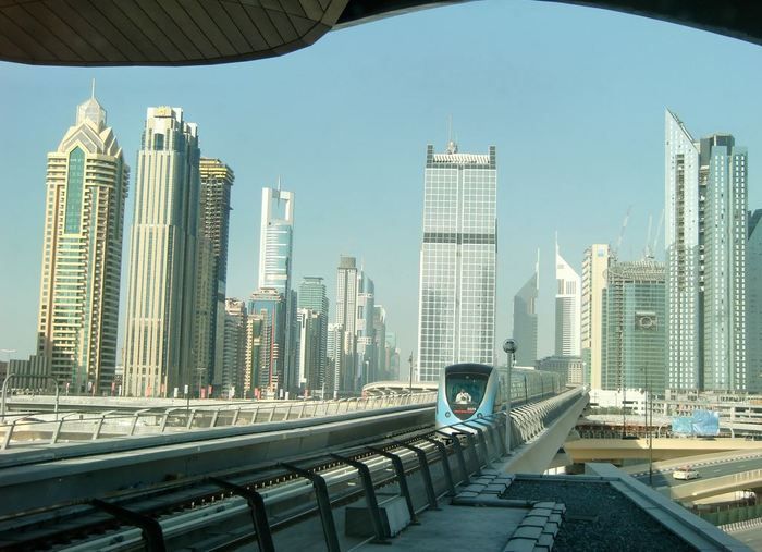 Монорельс The Palm Jumeira в Пальма-Джумейра - Ref: 1035 фото 2