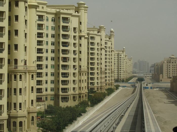 Монорельс The Palm Jumeira в Пальма-Джумейра - Ref: 1035 фото 3