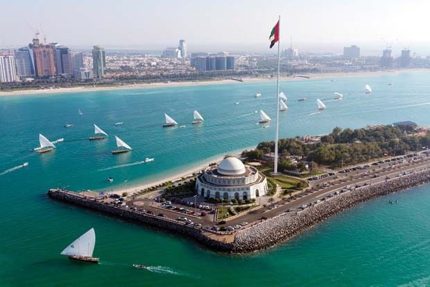 Набережная Корниш Абу-Даби, ОАЭ в Дубае - Ref: 1041 фото 2