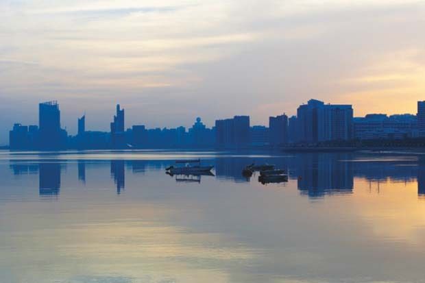 Набережная Корниш Абу-Даби, ОАЭ в Дубае - Ref: 1041 фото 5