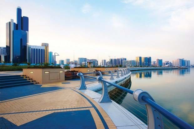 Набережная Корниш Абу-Даби, ОАЭ в Дубае - Ref: 1041 фото 6