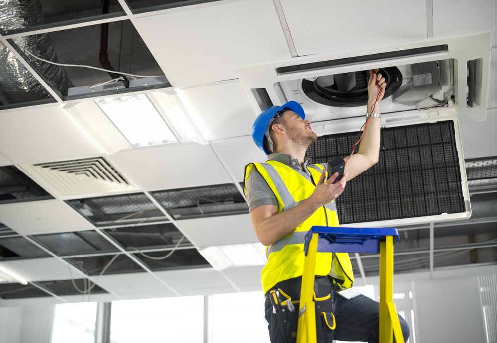 Установка кондиционирования воздуха и отопления  в Дубае - Ref: 1062 фото 1