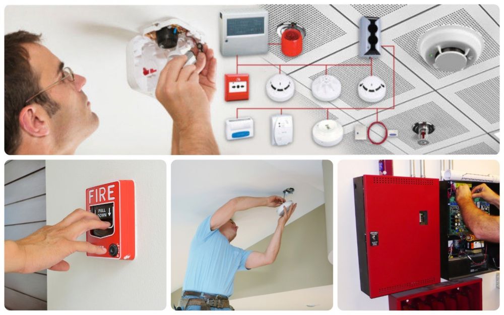 Установка пожаротушения и пожарной сигнализации в Дубае - Ref: 1069 фото 2