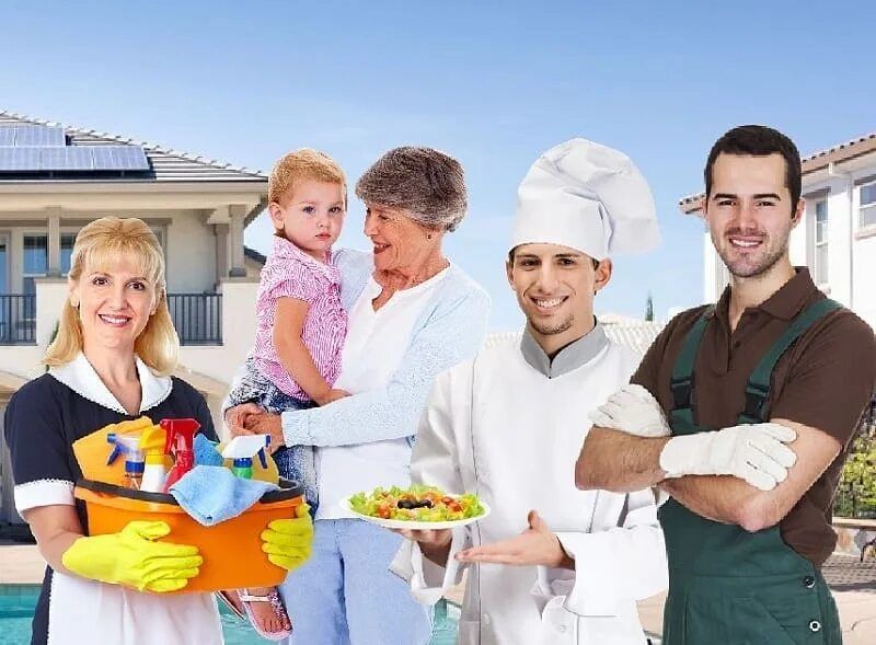 Агентство домашнего персонала в Дубае - Ref: 1092 фото 2