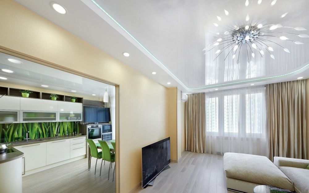 Stretch ceilings in Dubai - Ref: 1180 photo 3