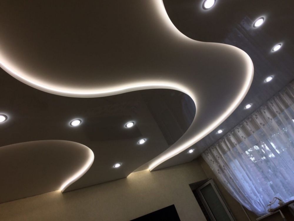 Stretch ceilings in Dubai - Ref: 1180 photo 4
