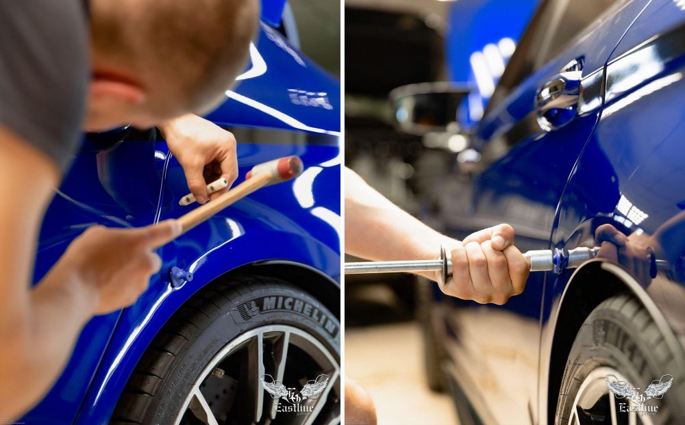 Ремонт и перекраска вмятин в Дубае - 176€ - Ref: 1264 фото 1