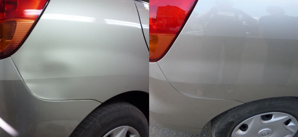 Ремонт и перекраска вмятин в Дубае - 176€ - Ref: 1264 фото 2