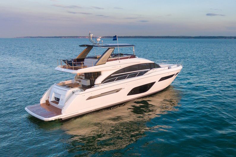 Аренда яхты PRINCESS F70 в Марбелье - 3750€ - Ref: 1271 фото 3