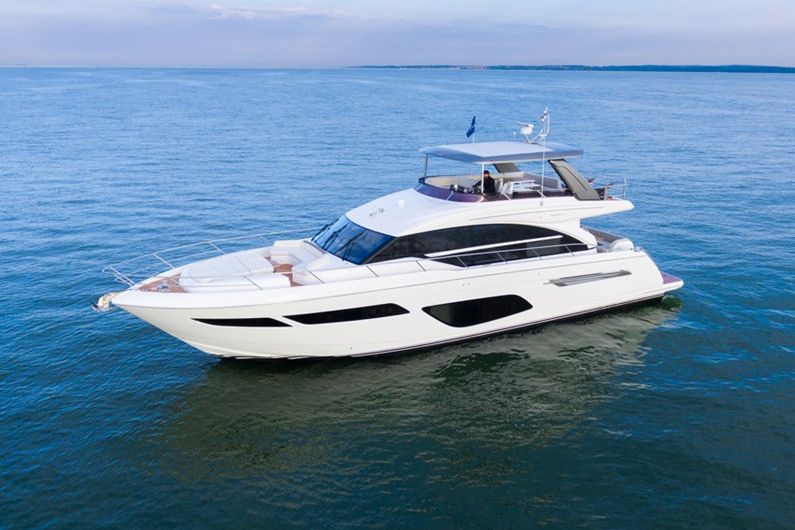 Аренда яхты PRINCESS F70 в Марбелье - 3750€ - Ref: 1271 фото 1