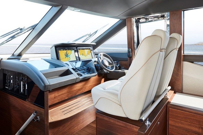 Аренда яхты PRINCESS F70 в Марбелье - 3750€ - Ref: 1271 фото 9