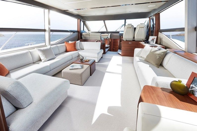 Аренда яхты PRINCESS F70 в Марбелье - 3750€ - Ref: 1271 фото 10