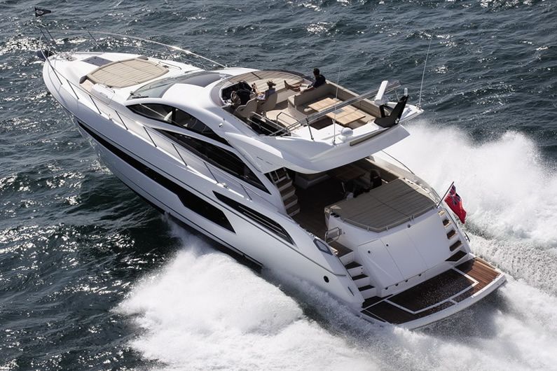Аренда яхты  SUNSEEKER 68 SPORT YACHT в Марбелье - 3750€ - Ref: 1272 фото 1