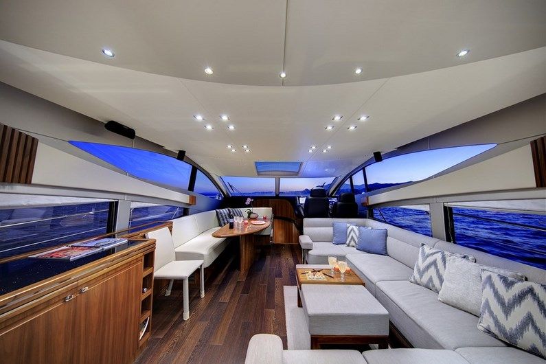 Аренда яхты  SUNSEEKER 68 SPORT YACHT в Марбелье - 3750€ - Ref: 1272 фото 3