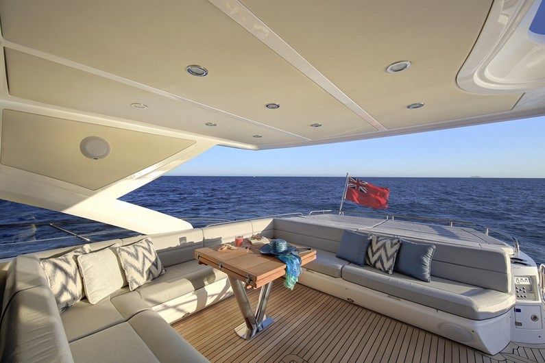 Аренда яхты  SUNSEEKER 68 SPORT YACHT в Марбелье - 3750€ - Ref: 1272 фото 4