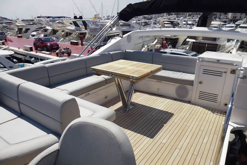Аренда яхты  SUNSEEKER 68 SPORT YACHT в Марбелье - 3750€ - Ref: 1272 фото 9