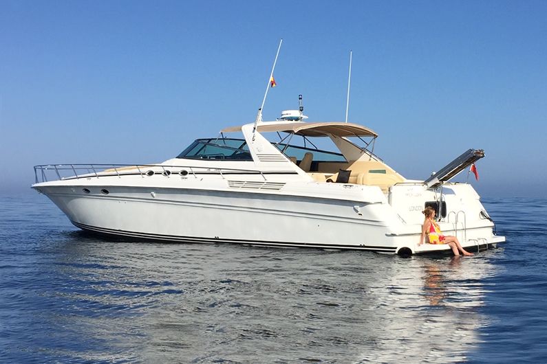 Аренда яхты  SEA RAY 630 SSS в Марбелье - 1850€ - Ref: 1273 фото 1