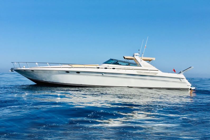 Аренда яхты  SEA RAY 630 SSS в Марбелье - 1850€ - Ref: 1273 фото 2