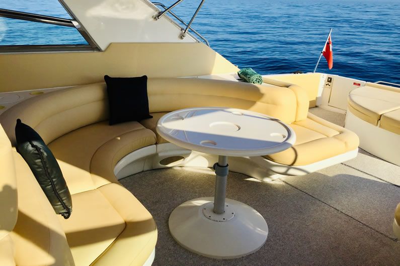 Аренда яхты  SEA RAY 630 SSS в Марбелье - 1850€ - Ref: 1273 фото 4