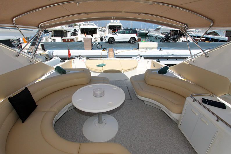 Аренда яхты  SEA RAY 630 SSS в Марбелье - 1850€ - Ref: 1273 фото 5