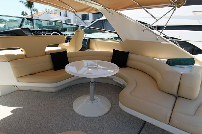 Аренда яхты  SEA RAY 630 SSS в Марбелье - 1850€ - Ref: 1273 фото 6