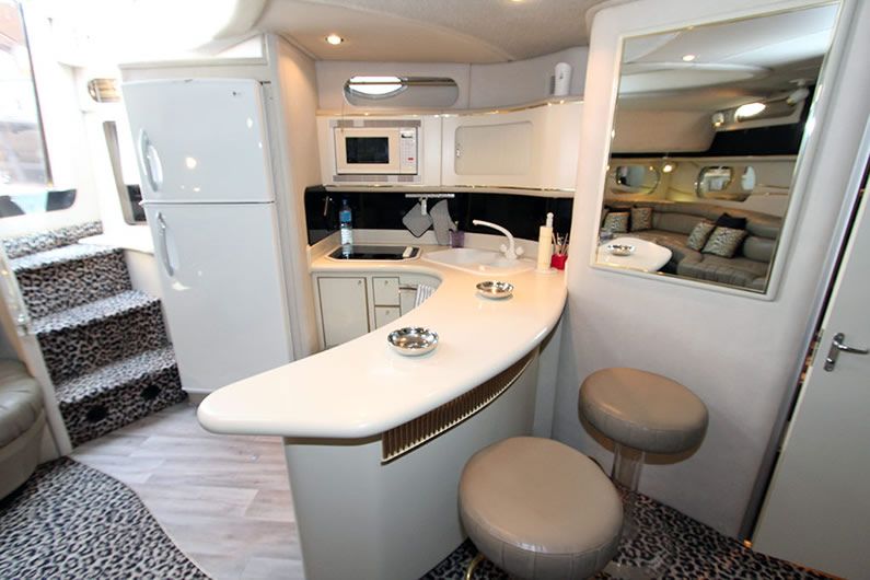 Аренда яхты  SEA RAY 630 SSS в Марбелье - 1850€ - Ref: 1273 фото 9
