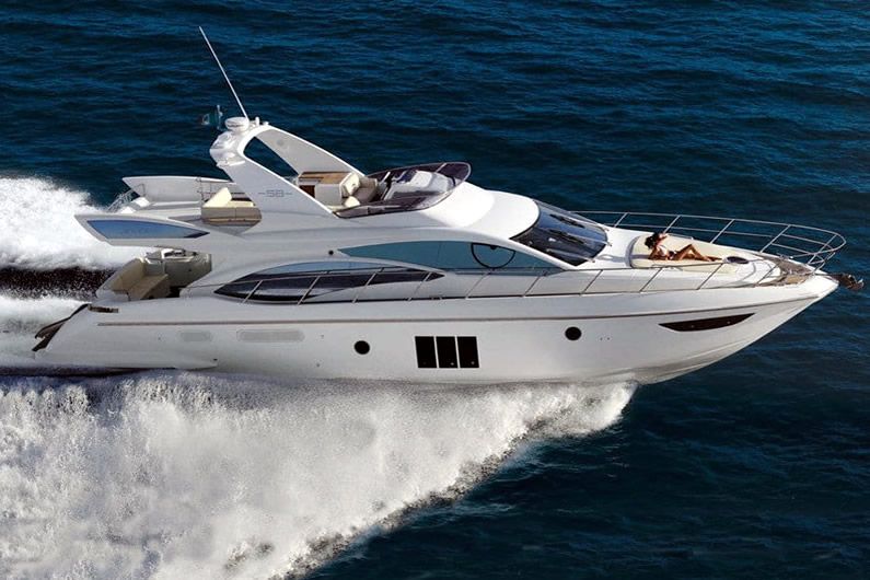 Аренда яхты  AZIMUT 58 FLY в Марбелье - 2200€ - Ref: 1274 фото 1