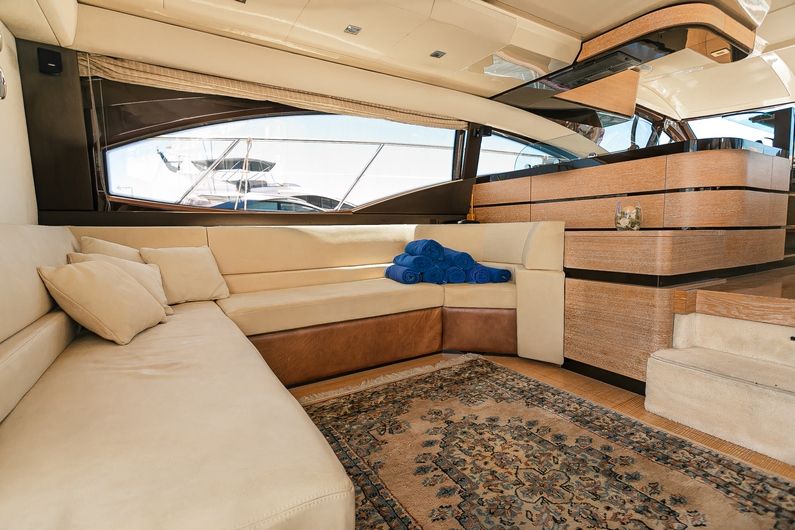 Аренда яхты  AZIMUT 58 FLY в Марбелье - 2200€ - Ref: 1274 фото 13